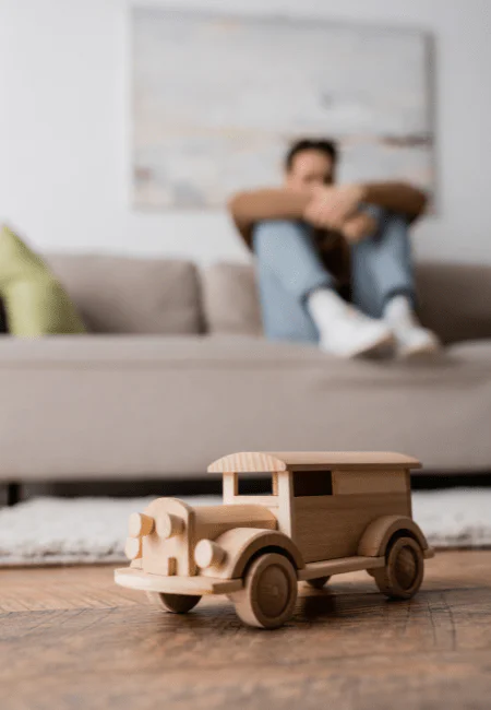 coches de madera