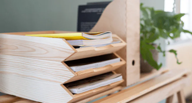 organizador de escritorio