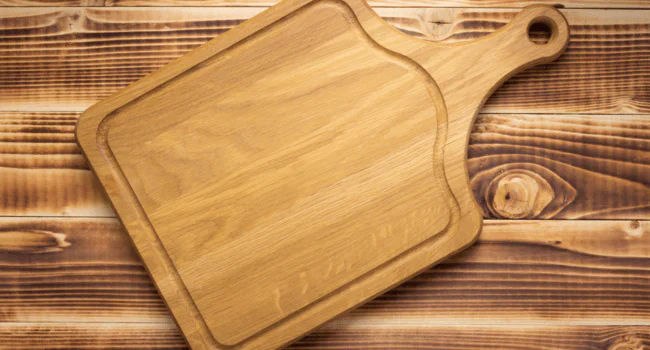 tabla de cocina grabada