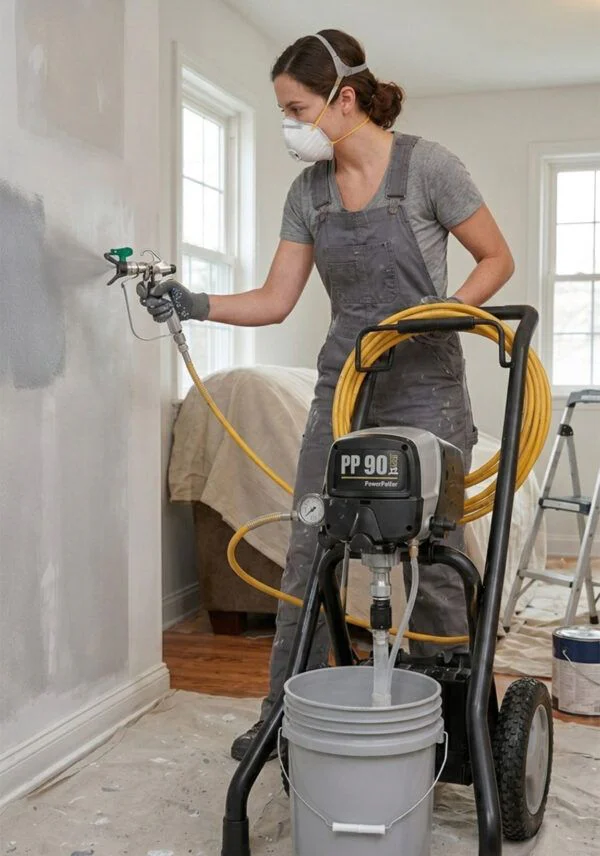 Alquiler Pulverizador de pintura Airless Wagner PP 90