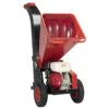 Biotrituradora robusta para limpieza de jardines y terrenos