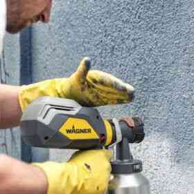 Alquiler de Pulverizador de pintura a batería Wagner FC 4000