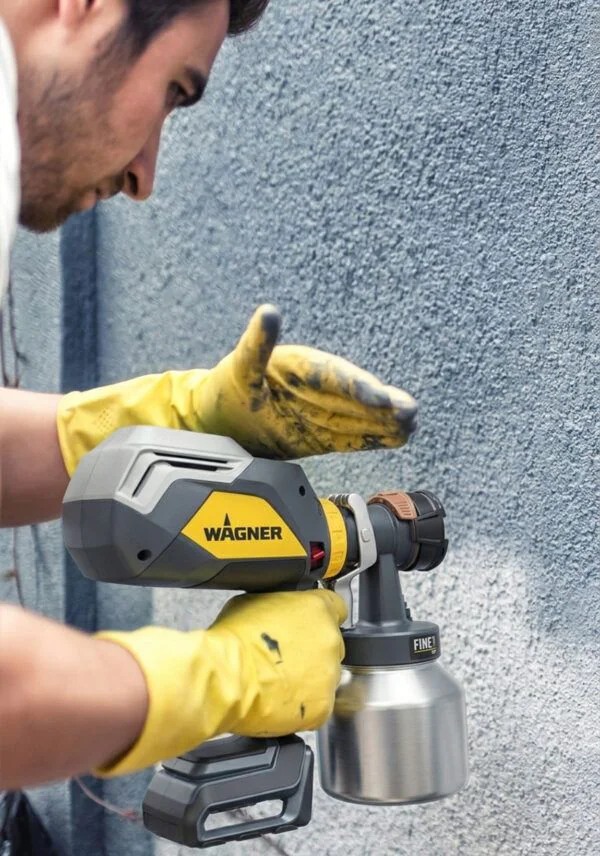 Alquiler de Pulverizador de pintura a batería Wagner FC 4000
