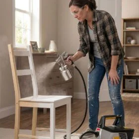 Alquiler de pulverizador de pintura eléctrico Wagner para particulares