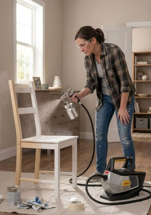 Alquiler de pulverizador de pintura eléctrico Wagner para particulares