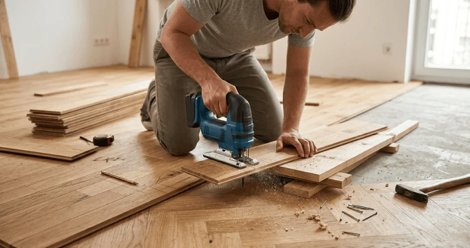 como poner parquet en casa